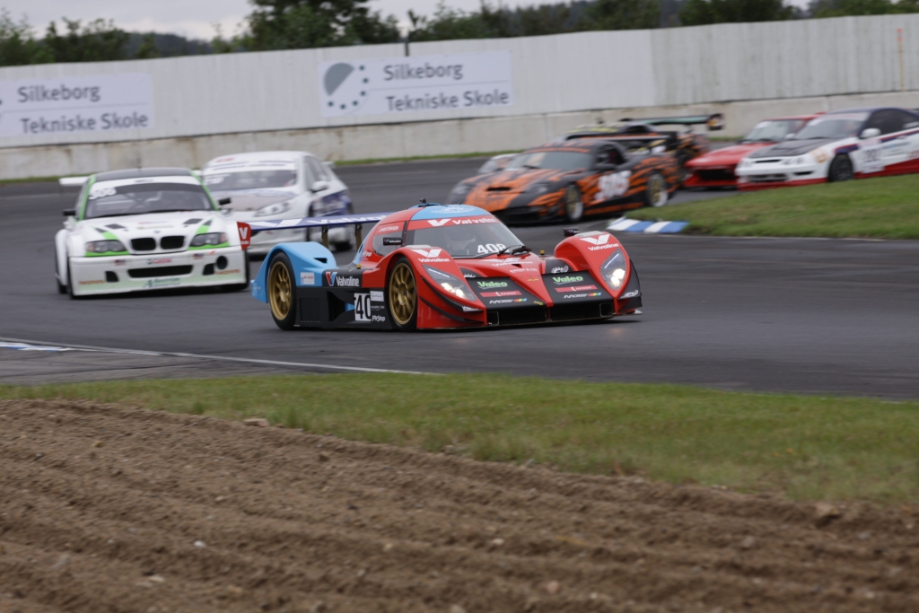 Claus Christensen i front af Special Saloon Car-feltet